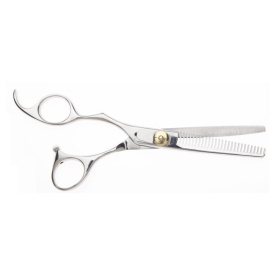 Olivia Garden Foarfeca de filat pentru stangaci 35 dinti jap 6.35 inch SilkCut