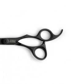 Olivia Garden Foarfeca de tuns offset 5.75 inci SilkCut Black