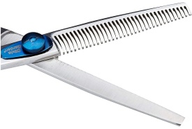 Olivia Garden Foarfeca profesionala de filat offset 6 inch 35 dinti JAP Xtreme