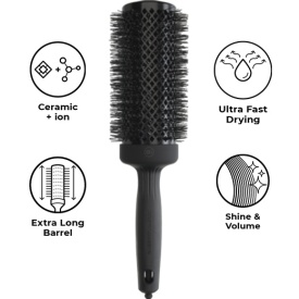 Olivia Garden Perie de par 55mm Blowout Speed Black Label