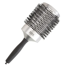 Olivia Garden Perie profesionala de par Essential Blowout Classic Silver 85mm