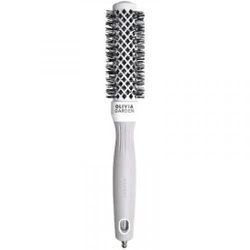 Olivia Garden Perie de par Expert Blowout Shine White&Gray 20mm