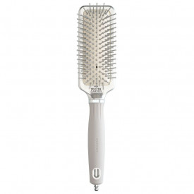 Olivia Garden Perie profesionala de par Expert Care Rectangular Nylon Bristles S