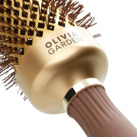 Olivia Garden Perie profesionala de par ceramic+ion 45mm Expert Blowout Curl Wavy Gold&Brown