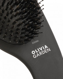 Olivia Garden Perie profesionala de par cu peri de mistret si nailon Expert Care Curve Black