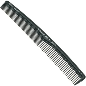 Olivia Garden Set 4 piepteni profesionali antistatici din carbon cu tehnologie ionica SC