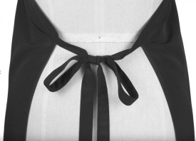 Olivia Garden Sort negru de salon cu 2 buzunare