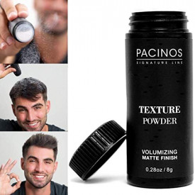 Pacinos Signature Line - Pudra de volum si texturare cu aspect mat 30g