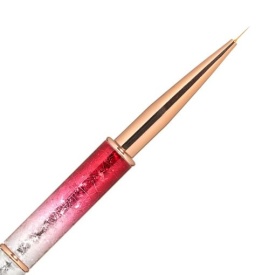 Cupio Pensula pentru manichiura pinx. Red Glitter