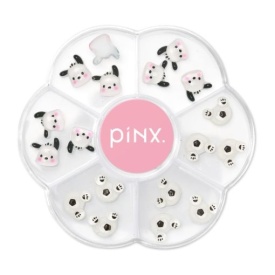 Pinx Set decor 3D pentru unghii - Cutie Pie 20buc