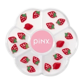 Pinx Set decor 3D pentru unghii - Strawberries 20buc