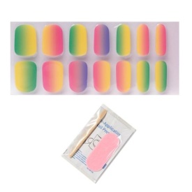 Pinx Sticker pentru unghii din gel - Bon Bon 14buc