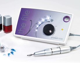 Promed Freza electrica pentru unghii 30.000RPM The File 1030