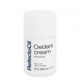 RefectoCil Oxidant crema profesional pentru vopseaua de gene si sprancene 3% 100ml