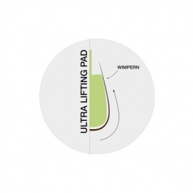 RefectoCil Paduri din silicon pentru lifting de gene Lift Pads Ultra 16buc