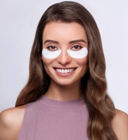 RefectoCil Patchuri pentru ochi cu acid hialuronic, vitamina E si aloe vera Eye Care Pads 10 perechi