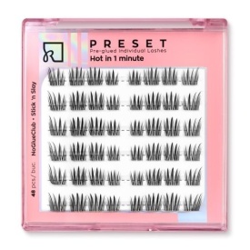 Ribells Gene individuale cu adeziv pre-aplicat Preset - After Dark