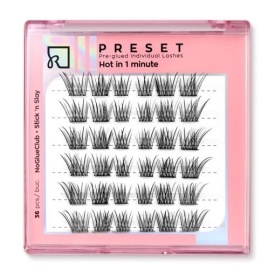 Ribells Gene individuale cu adeziv pre-aplicat Preset - Almost Angel