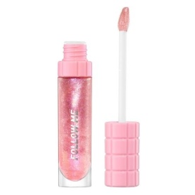 Ribells Luciu de buze Follow Me - Pink Barbie 7ml
