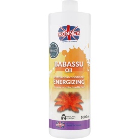 Ronney Professional Balsam energizant pentru par vopsit Babassu Oil 1000ml
