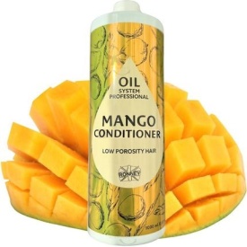 Ronney Professional Balsam pentru par cu porozitate scazuta Oil System Mango 1000ml