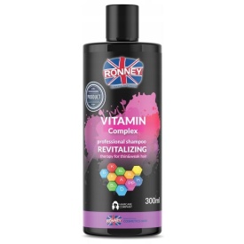 Ronney Professional Sampon revitalizant pentru par fin Vitamin Complex 300ml