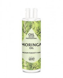 Ronney Professional Ulei cu clatire pentru par cu porozitate medie Oil System Medium Porosity Moringa 150ml