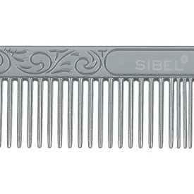 Sibel Pieptan profesional din aluminiu pentru tuns 20cm