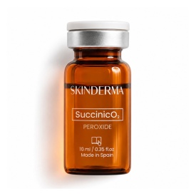 Skinderma Fiola exfolianta pentru fata Succinic O2 10ml