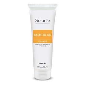 Solanie Balsam demachiant pentru fata Special Balm-to-Oil 100ml