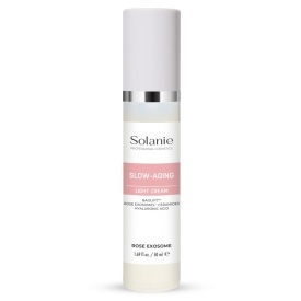 Solanie Crema hidratanta antirid pentru ten normal Rose Exosome Light 50ml