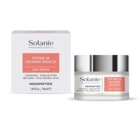 Solanie Crema hidratanta pentru ten uscat si deshidratat Mesopeptide Rich 50ml