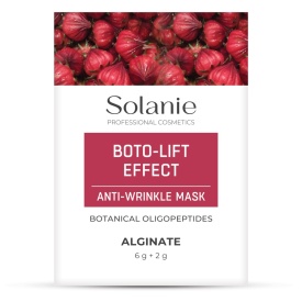 Solanie Masca alginata antirid pentru fata cu efect de lifting Boto-Lift 8g