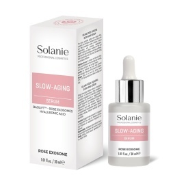 Solanie Ser hidratant si antirid pentru fata Rose Exosome Slow-Aging 30ml
