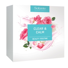 Solanie Set calmant pentru ten sensibil si acneic Clear&Calm