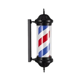 The Shave Factory Firma luminoasa rotativa pentru frizerie Barber Pole 79cm