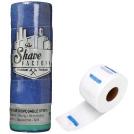 The Shave Factory Gulere e din hartie alba Premium 5 role