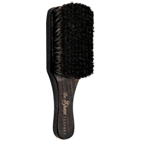The Shave Factory Perie din lemn pentru fade - Premium Brown