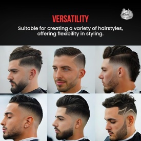 The Shave Factory Pomada de par pentru barbati 03 Fauxhawk Extravaganza 150ml