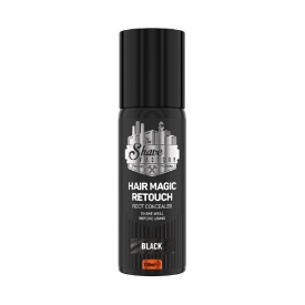 The Shave Factory Spray colorant negru pentru radacini Magic Retouch 100ml
