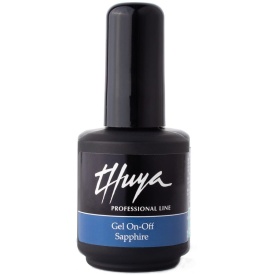 Thuya Professional Oja semipermanenta Gel On-Off Sapphire 14ml