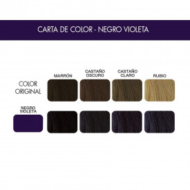 Thuya Professional Violet Black - Vopsea pentru gene si sprancene negru violet 14ml