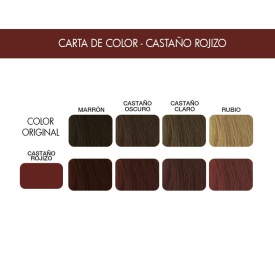 Thuya Professional Chestnut - Vopsea pentru gene si sprancene castaniu 14ml