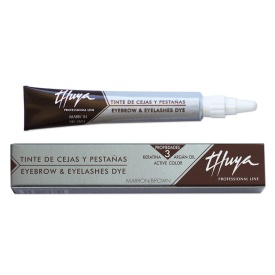 Thuya Professional Vopsea pentru gene si sprancene maro Brown 14ml