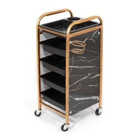 Ucenic Marble pentru salon cu 4 sertare