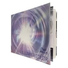 Wella Professionals Catalod de culori 31 nuante Illumina Color