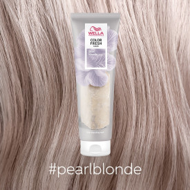 Wella Professionals Color Fresh Masca nuantatoare Pearl Blonde 150ml