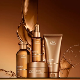 Wella Professionals Masca hidratanta de netezire Ultimate Smooth 150ml