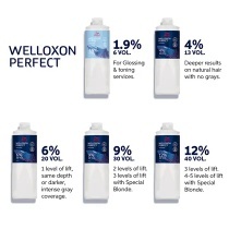 Wella Professionals Oxidant permanent 4% 13vol Welloxon Perfect 1000ml