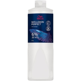 Wella Professionals Oxidant permanent 6% 20vol Welloxon Perfect 1000ml